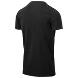 rear of helikon black slim fit tshirt
