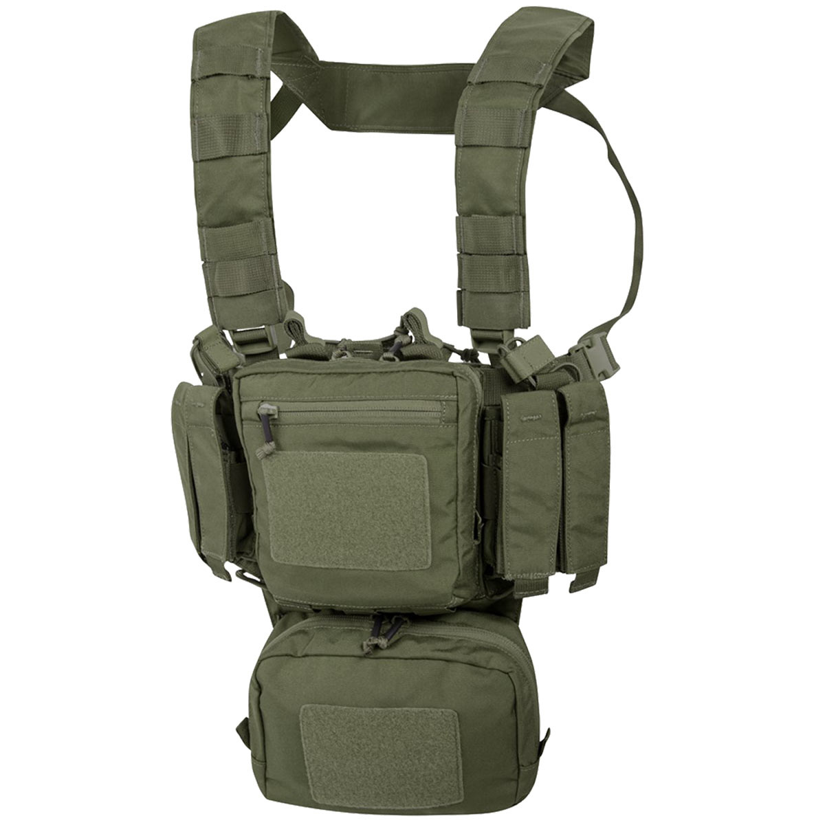 Box Rig Mini Packer Helikon Training Mini Rig Olive Green - Free Delivery | Military Kit
