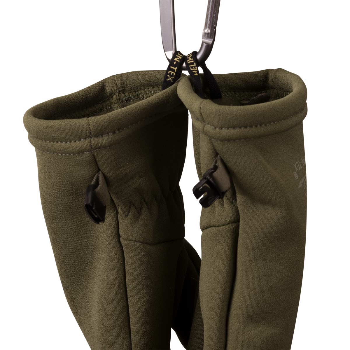 helikon winter trekker outback gloves green polyester