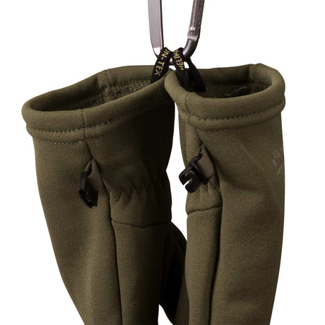 helikon winter trekker outback gloves green polyester