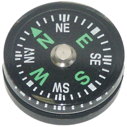 highander button compass 2cm x 2cm
