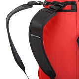    highland120l storm kitbag removable rucksack straps red