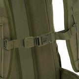 highlander adjustable chest strap eagle 2 30l backpack olive green