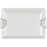 highlander aluminium survival tin top view