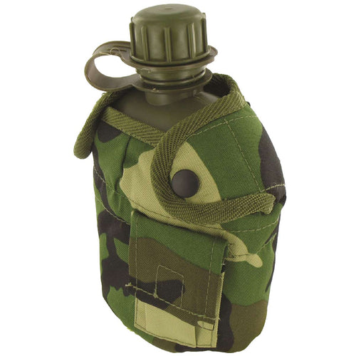 highlander army patrol water bottle dpm camouflage