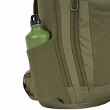highlander backpack eagle 2 30l olive green elasticated side pocket