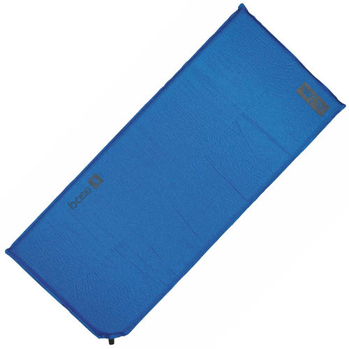 highlander base s self inflating mat blue