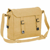 highlander beige canvas webbing shoulder bag