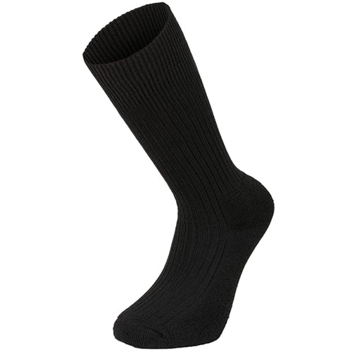 highlander black combat socks