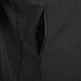 highlander black waterproof odin soft shell zipped pocket