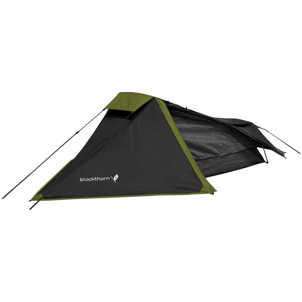 Highlander Blackthorn 1 Person Tent Black Free Delivery Military Kit