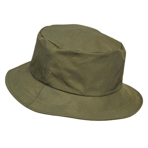 highlander foldaway olive bush hat