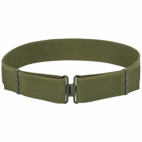 highlander cadet 95 webbing belt olive green