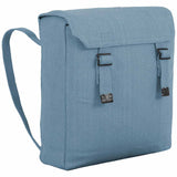 highlander canvas webbing backpack raf blue