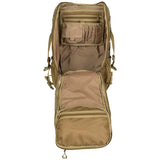 highlander clamshell opening eagle 3 backpack 40l hmtc camo