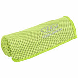 highlander cool tech towel lime rolled