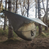 highlander crusader hammock outside