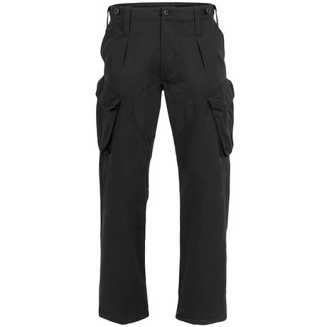 highlander delta combat trousers black