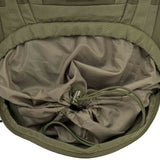 highlander eagle 3 backpack 40l bottom pull cord opening olive green