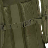 highlander eagle 3 backpack 40l green adjustable chest strap