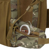 highlander eagle 3 backpack 40l hmtc camo zipped waist pocket
