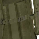 highlander eagle 3 backpack 40l olive adjustable chest strap