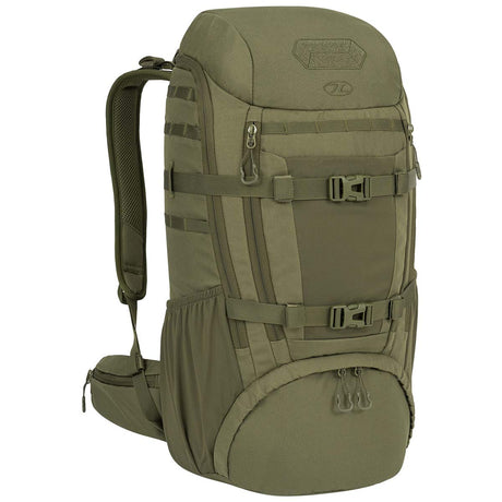 highlander eagle 3 backpack 40l ranger green