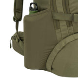 highlander elasticated side pocket eagle 3 backpack 40l green