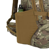highlander elasticated side pocket eagle 3 backpack 40l hmtc camo