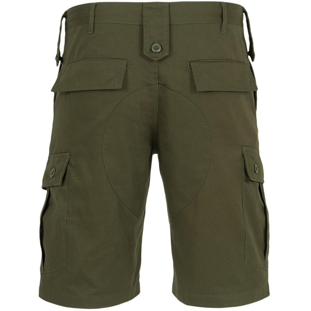 Highlander Elite Combat Shorts Olive Green - Free Delivery | Military Kit