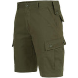 highlander elite combat shorts olive green