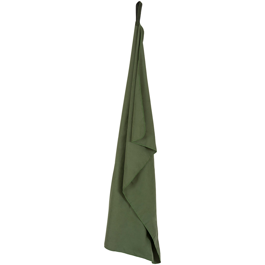 Highlander Fibre Soft Towel Olive Green Free Delivery