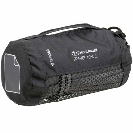stuff sack for grey highlander fibre soft towel