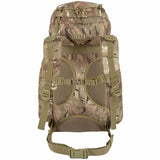 highlander forces 25 litre rucksack camo back