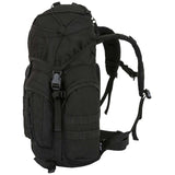 highlander forces 25l rucksack black angle left