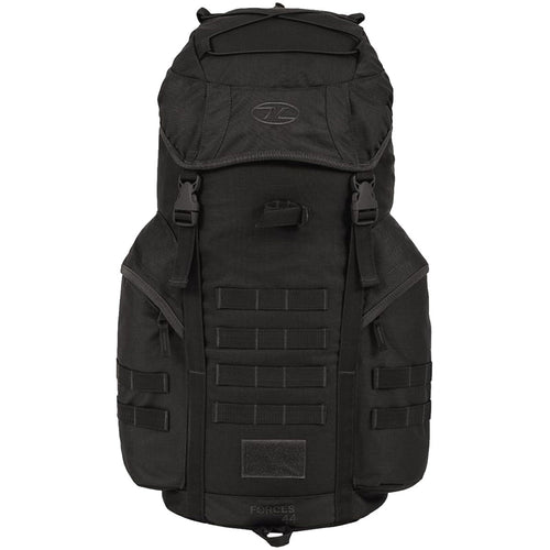 Military Backpack 44L Absolute Black