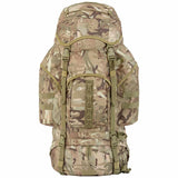 highlander forces 66l rucksack hmtc camouflage