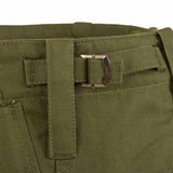 Belt Loops of Highlander Heavyweight Combat Trousers Green