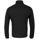 Rear View of Highlander Hirta Fleece Black