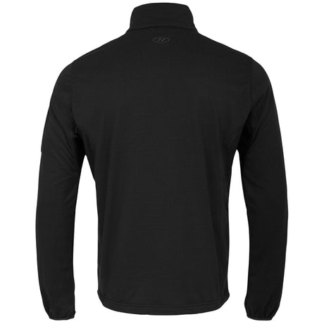 Rear View of Highlander Hirta Fleece Black