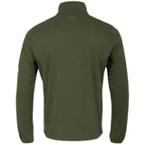 Rear View of Highlander Hirta Fleece Olive Green