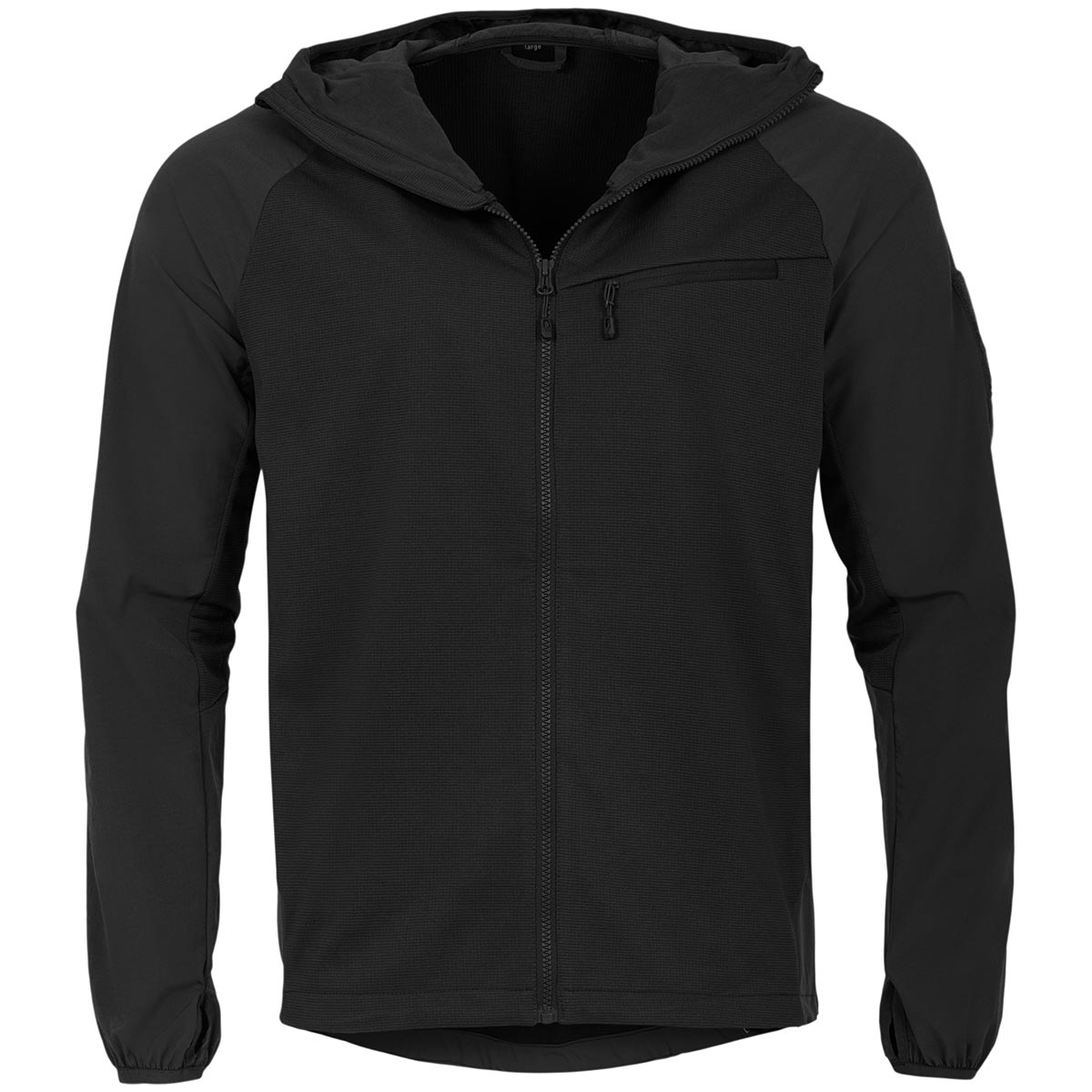 Highlander Hirta Hybrid Jacket Open Black