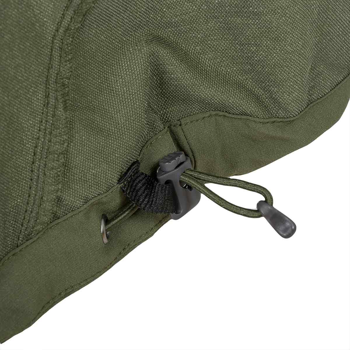 Highlander Hirta Jacket Adjustable Hem Green