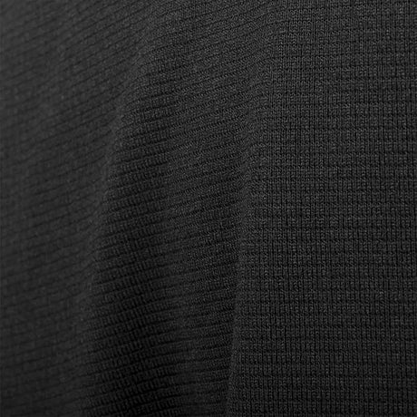 Black Material of Highlander Hirta Tactical Fleece