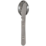 highlander knife fork spoon set clipped together