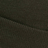 highlander knit acrylic thinsulate hat beanie heat retension olive green