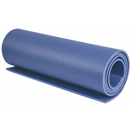 highlander light sky blue sleeping roll mat