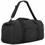 highlander loader 65 litre black holdall