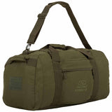 highlander loader 65 litre olive green holdall