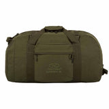 highlander loader olive green holdall side view 65 litre